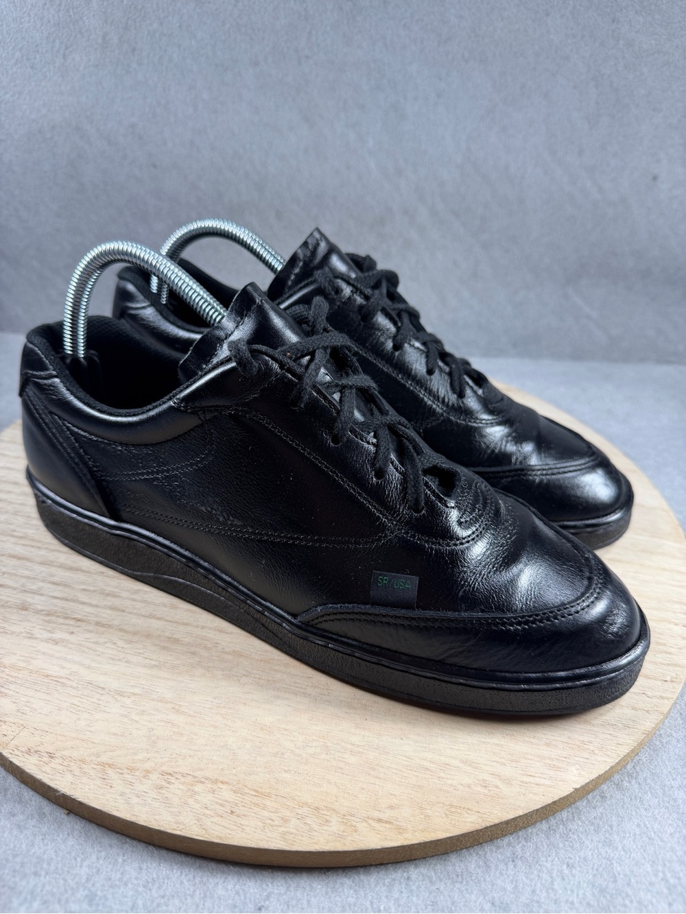 Thorogood Code 3 Women’s 10 M Black Leather Postal Work Oxford Shoes